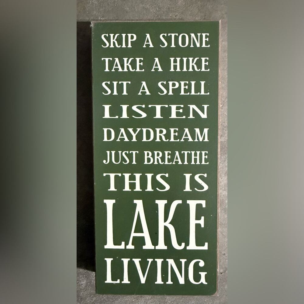 Green Lake Living Wall Decor